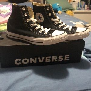 Black Chuck Taylor High Top
